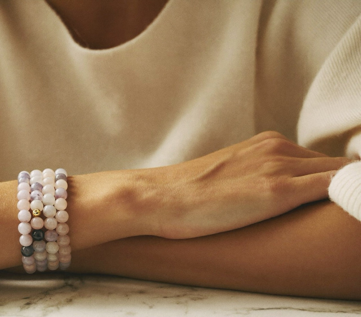 Custom crystal bracelet