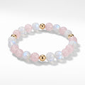 The Devotion — Love Bracelet · Rose Quartz & Moonstone