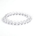The Clarity — Focus Bracelet · Clear Quartz