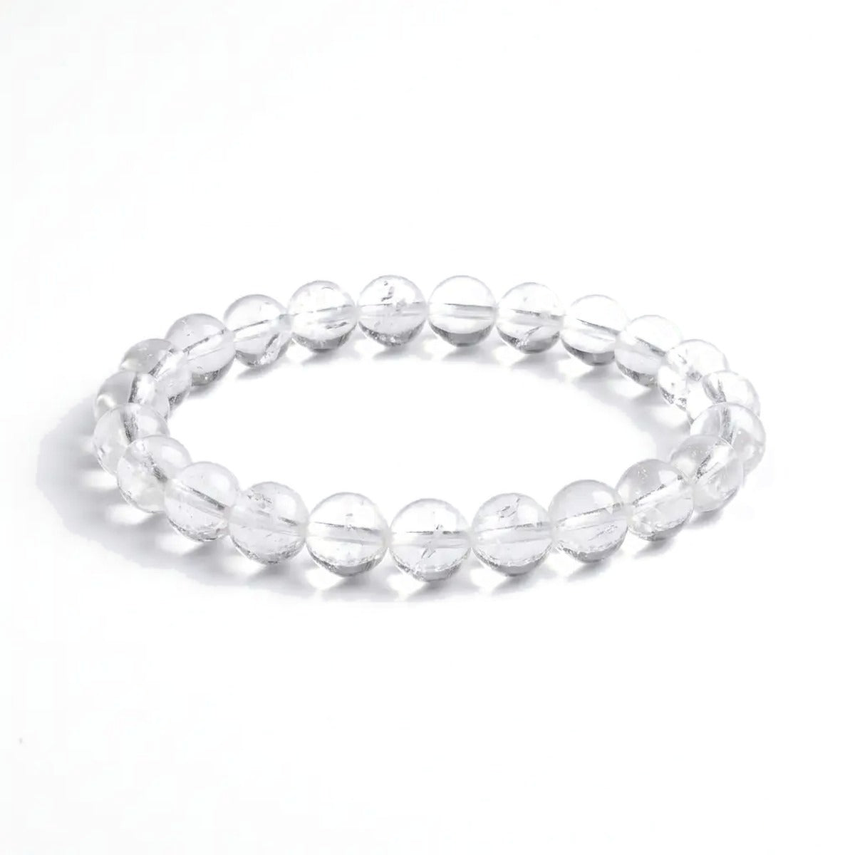 The Clarity — Focus Bracelet · Clear Quartz