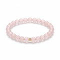 The Tender Heart — Love Bracelet · Rose Quartz