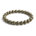 The Vault — Abundance Bracelet · Pyrite