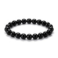 The Night — Protection Bracelet · Black Obsidian