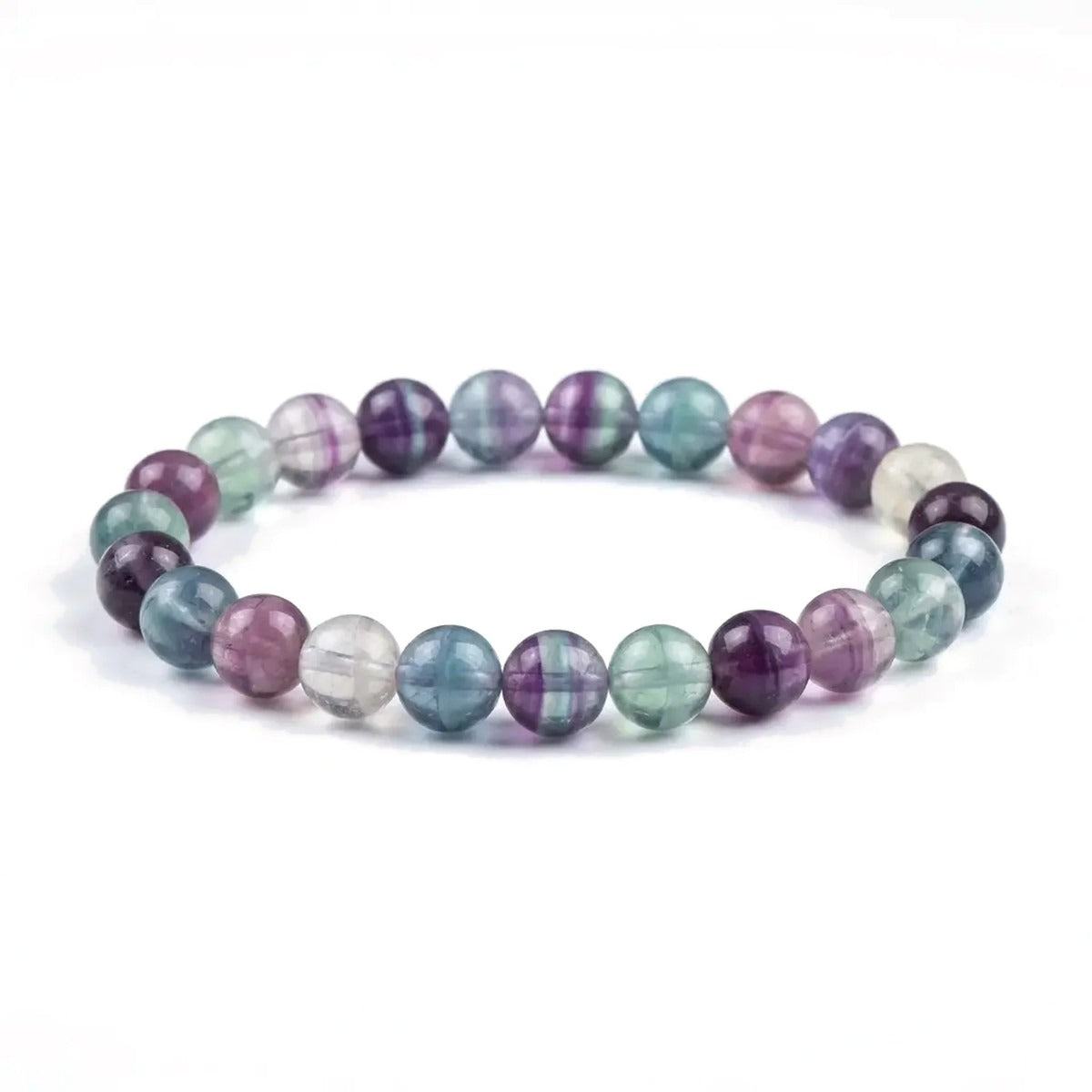 The Prism — Focus Bracelet · Rainbow Fluorite