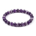 The Quiet — Calm Bracelet · Amethyst