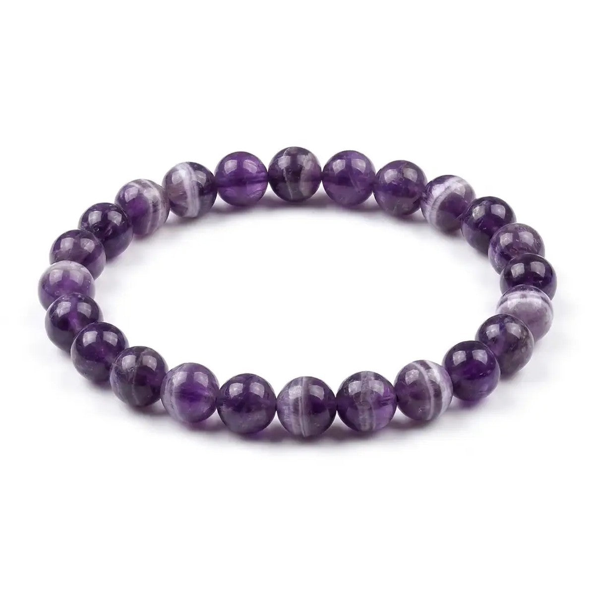 The Quiet — Calm Bracelet · Amethyst