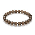The Root — Grounding Bracelet · Smoky Quartz