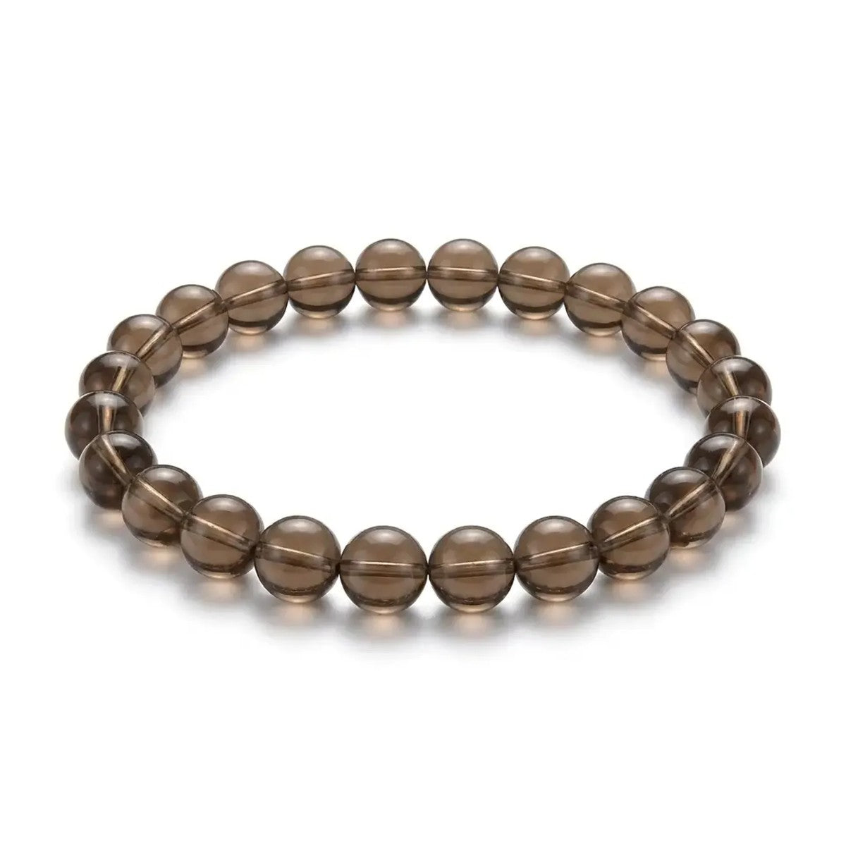 The Root — Grounding Bracelet · Smoky Quartz