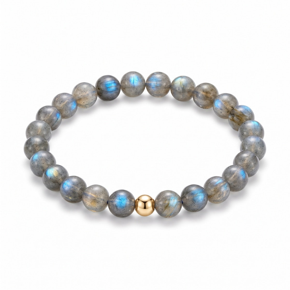 The Aurora — Focus & Clarity Bracelet · Labradorite