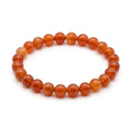 The Ember — Confidence Bracelet · Carnelian