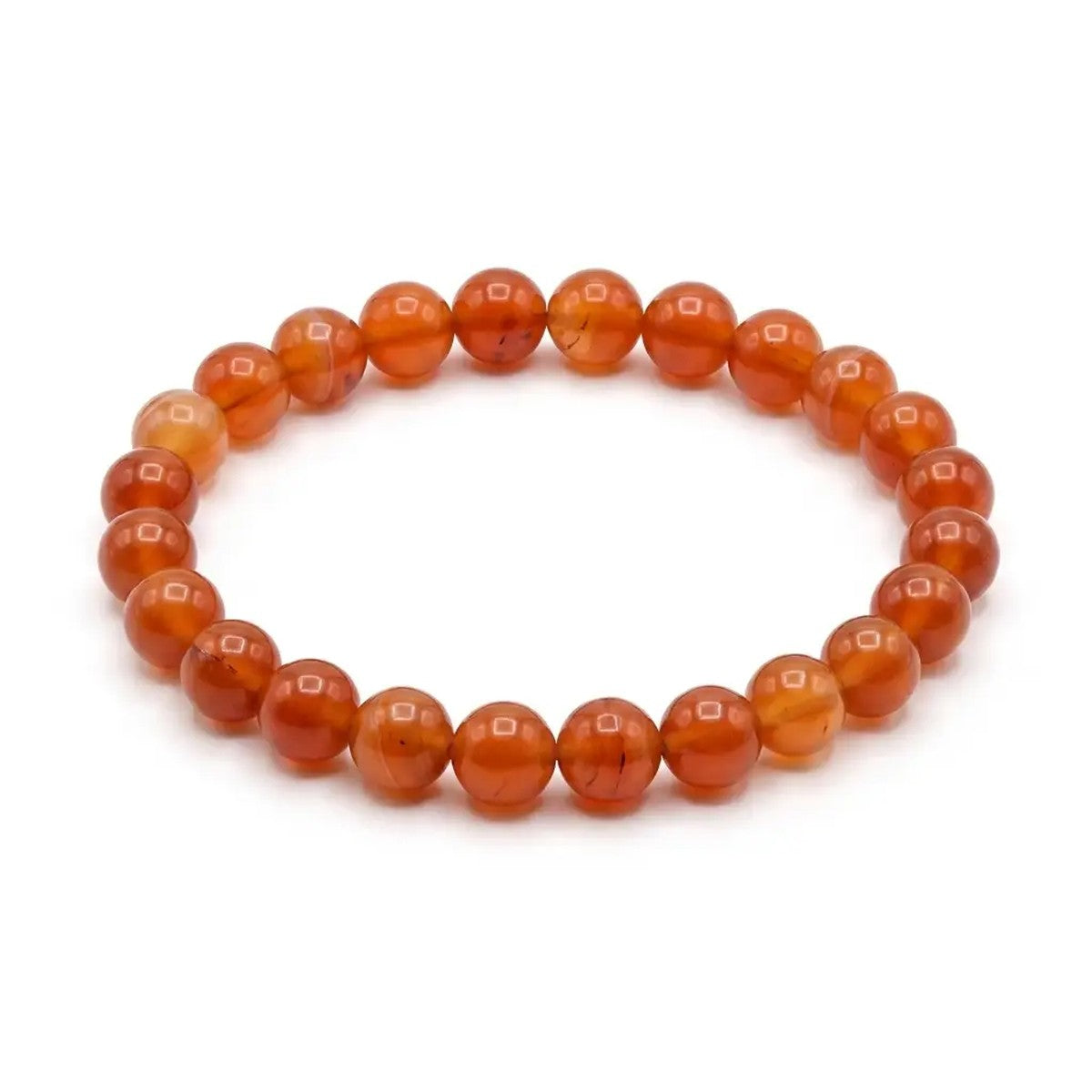 The Ember — Confidence Bracelet · Carnelian